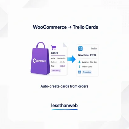 Order-to-Board Sync