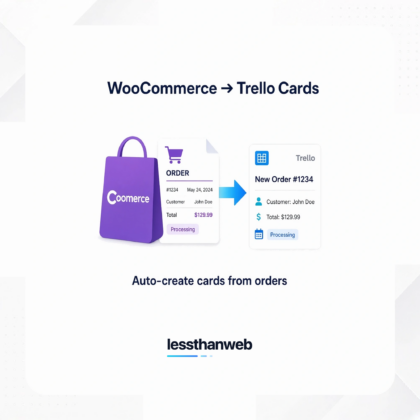 Order-to-Board Sync