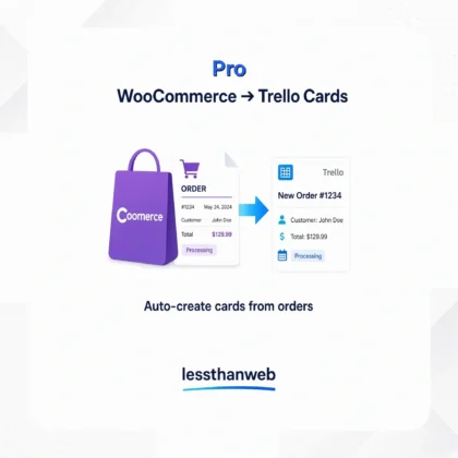 Order-to-Board Sync PRO